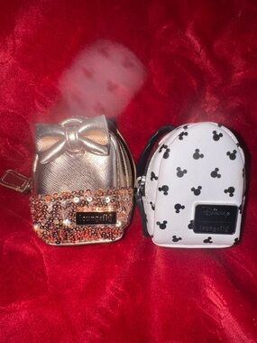 Loungefly Micro Mini Backpack Keychain/Bag